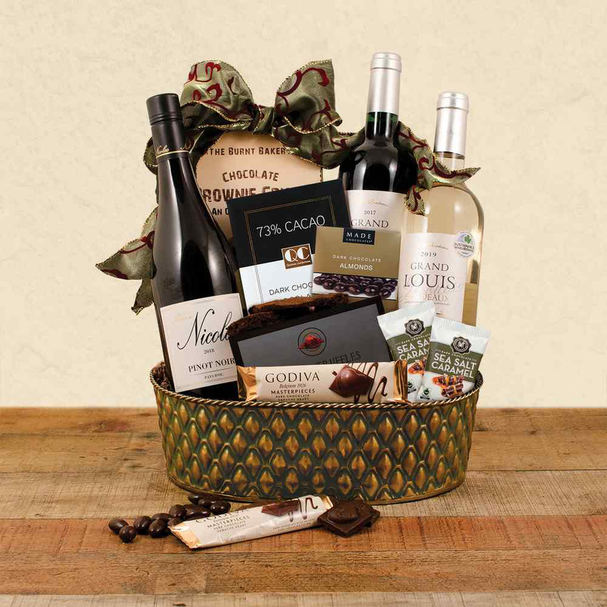 prodimages/French Trio Wine Gift Basket
